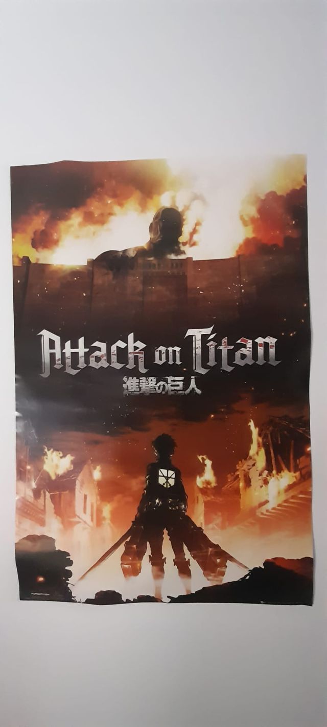 Póster Attack on Titan FNAC 61x91cm