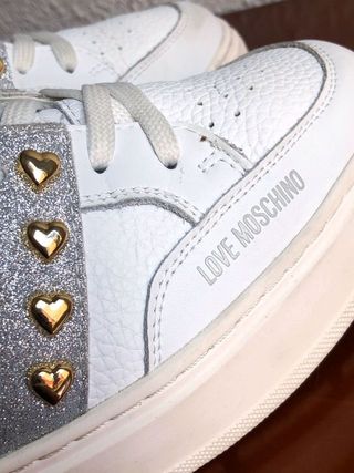 Zapatillas Love Moschino + REGALO Bolso Moschino