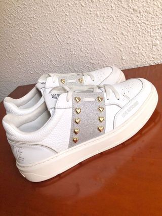 Zapatillas Love Moschino + REGALO Bolso Moschino