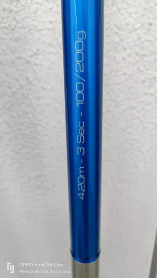 2 cañas de Surfcasting más todos sus complementos