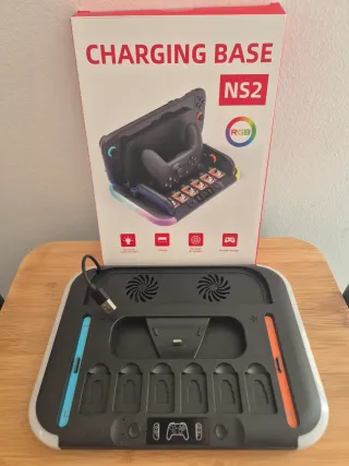 Base di ricarica per Nintendo Switch 2