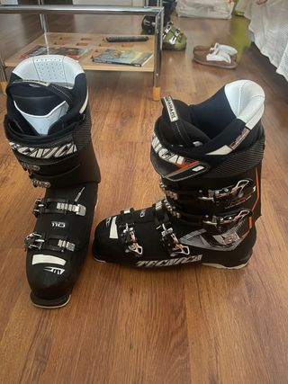 Botas de esquí Técnica negras