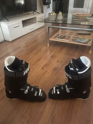 Botas de esquí Técnica negras