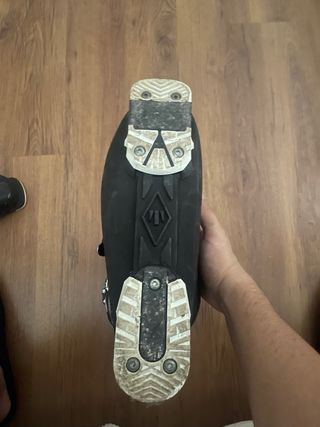 Botas de esquí Técnica negras