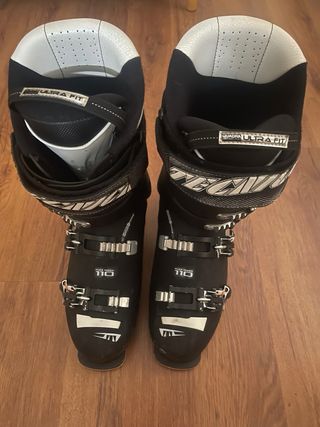 Botas de esquí Técnica negras