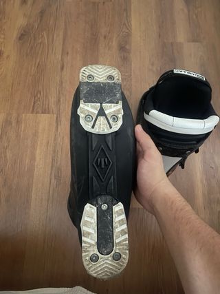 Botas de esquí Técnica negras