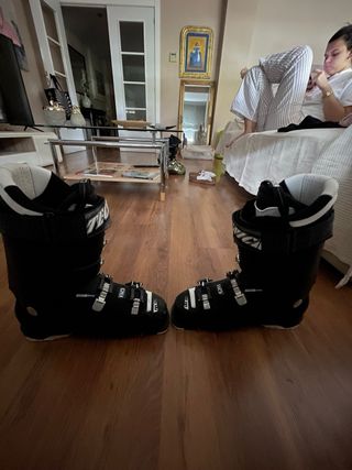 Botas de esquí Técnica negras