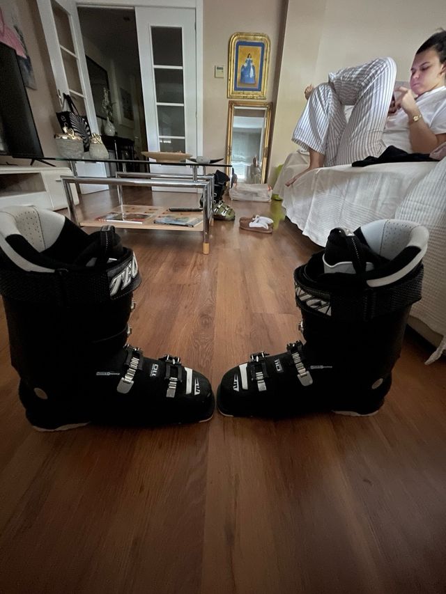 Botas de esquí Técnica negras