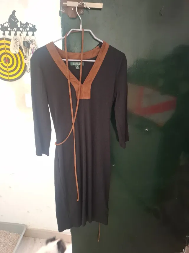 Vestido Lauren Ralph Lauren XS