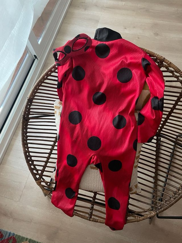 Disfraz Miraculous Ladybug antifaz 4-5 años