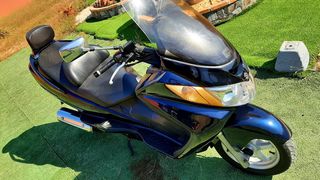 Suzuki Burgman 400 Azul Oscuro