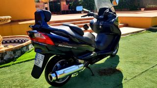 Suzuki Burgman 400 Azul Oscuro