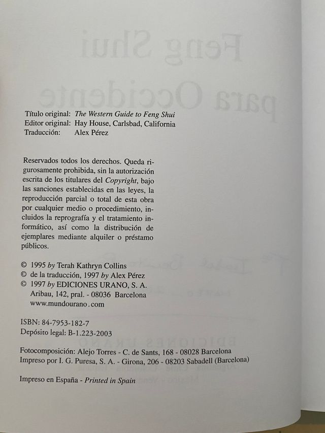 Feng Shui para occidente (Spanish Edition)