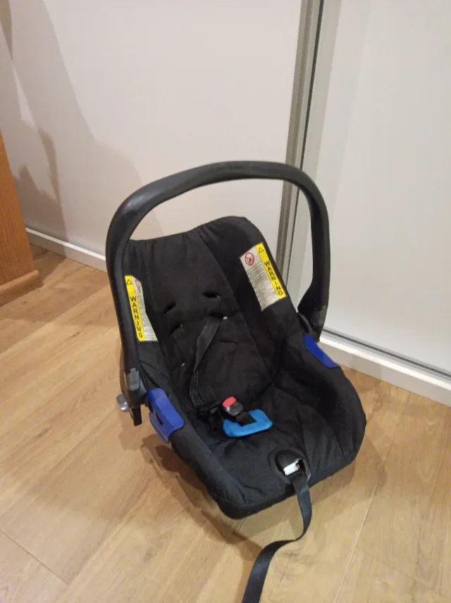 Maxi-Cosi Norse Silla de Coche Bebé click/cinto