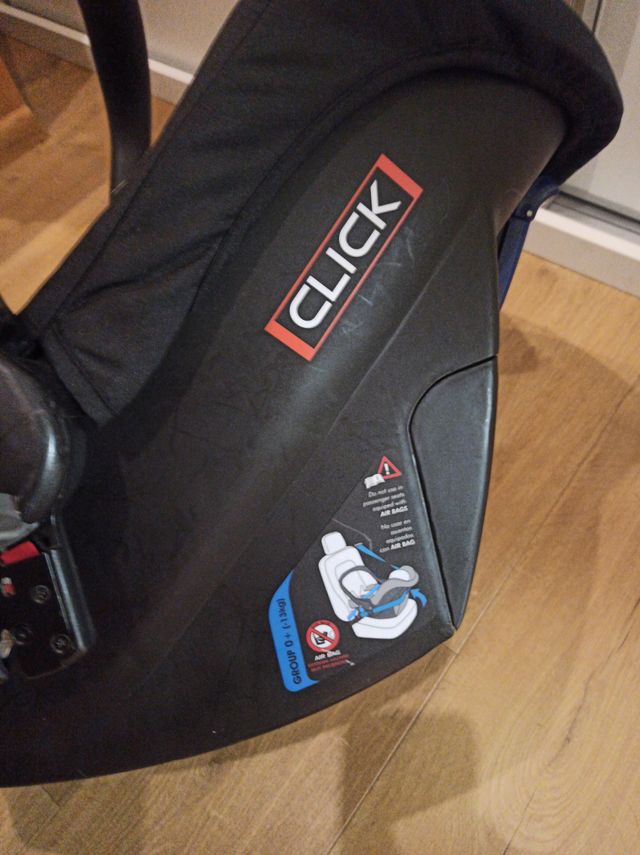 Maxi-Cosi Norse Silla de Coche Bebé click/cinto