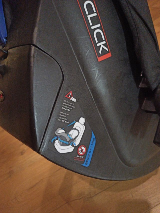 Maxi-Cosi Norse Silla de Coche Bebé click/cinto