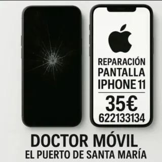 Riparazione Schermo iPhone 11 - 35€