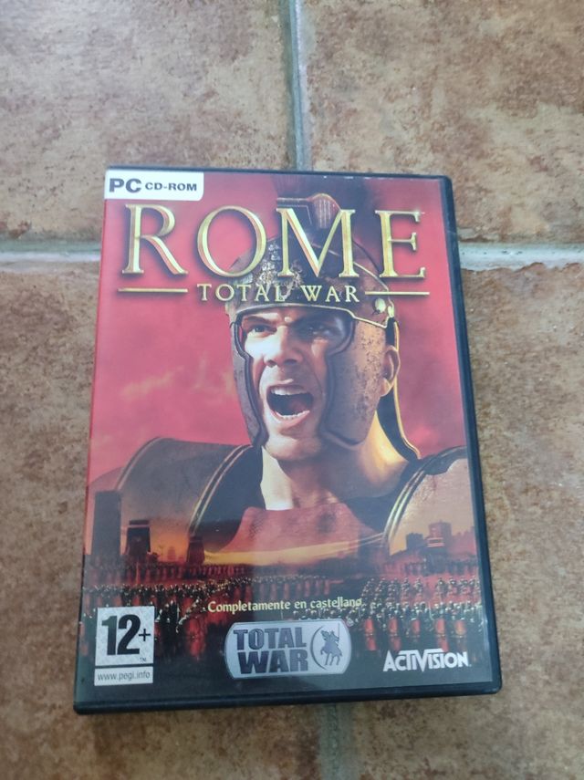 Rome Total War PC CD-ROM Activision