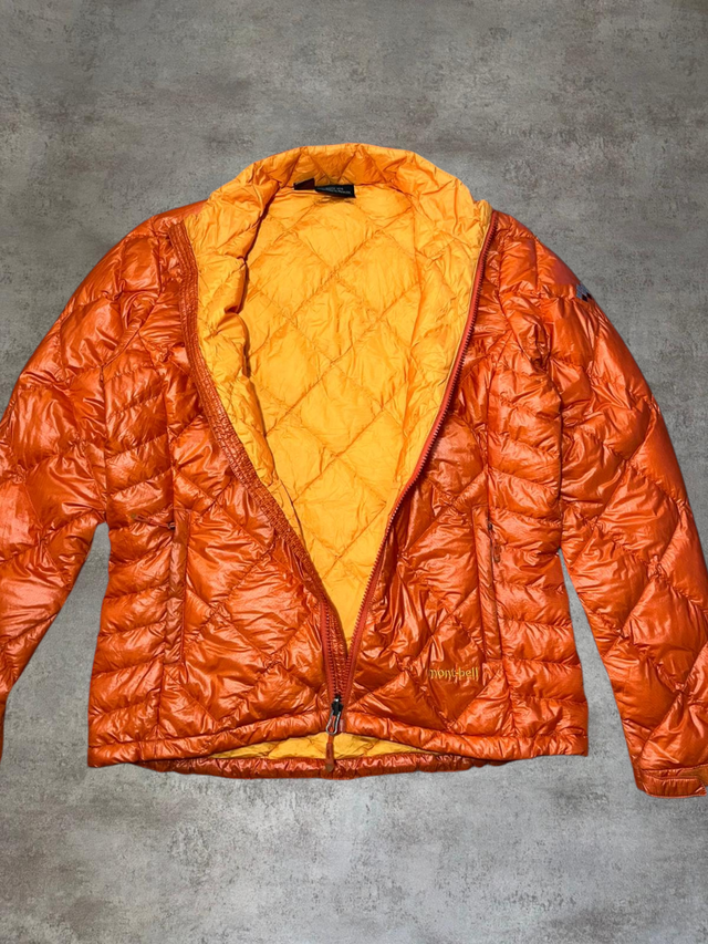 Anorak puffer Montbell EX800 vintage retro jacket
