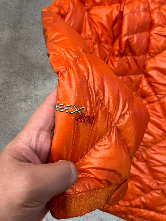 Anorak puffer Montbell EX800 vintage retro jacket
