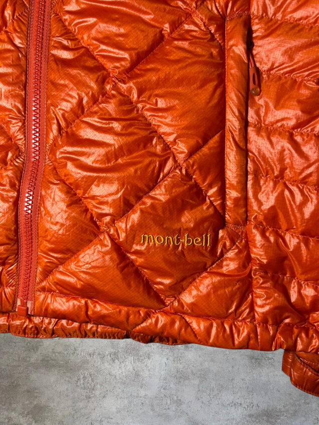 Anorak puffer Montbell EX800 vintage retro jacket