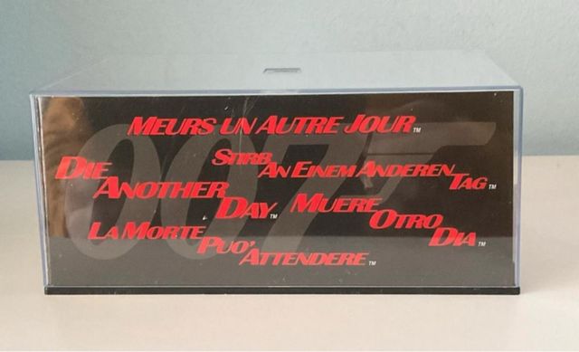 Ford GT40 James Bond 1/43