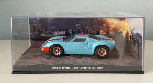 Ford GT40 James Bond 1/43