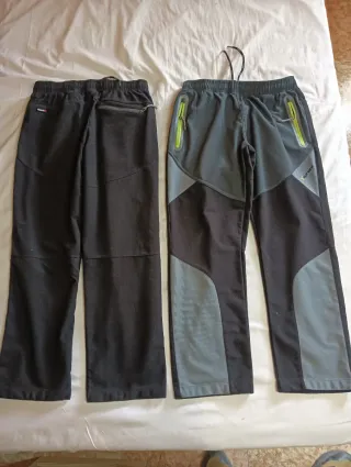 Pantalones trekking 12-14 años