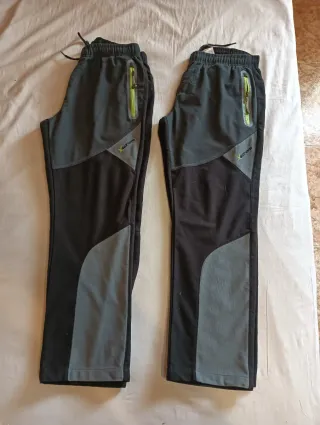 Pantalones trekking 12-14 años
