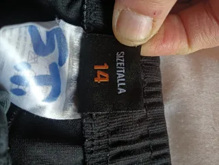 Pantalones trekking 12-14 años