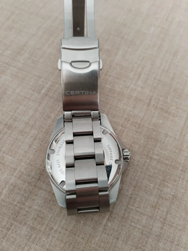 Certina DS Action Diver Verde