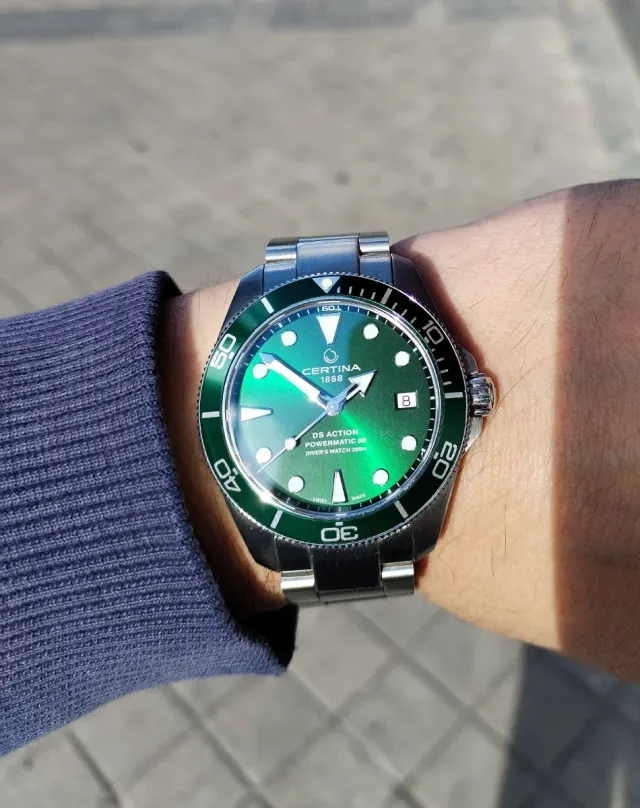 Certina DS Action Diver Verde