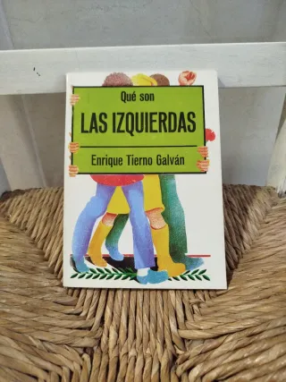 Libro Que son las izquierdas
