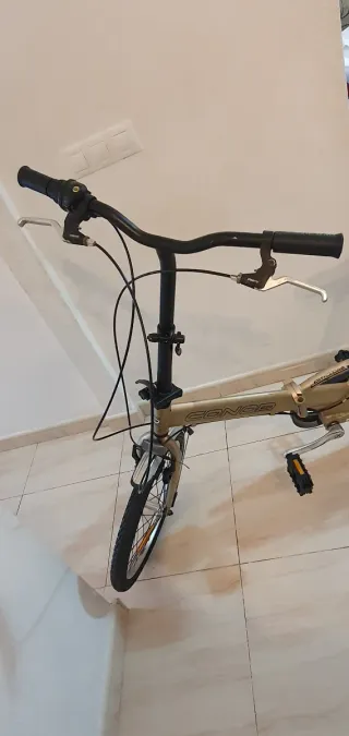 Bicicleta Plegable Conor
