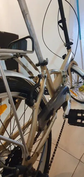 Bicicleta Plegable Conor