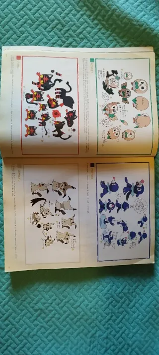 Guía Oficial Pokémon Sol y Luna Pokédex