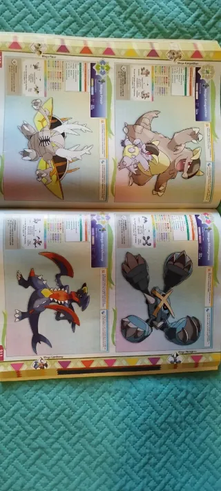 Guía Oficial Pokémon Sol y Luna Pokédex