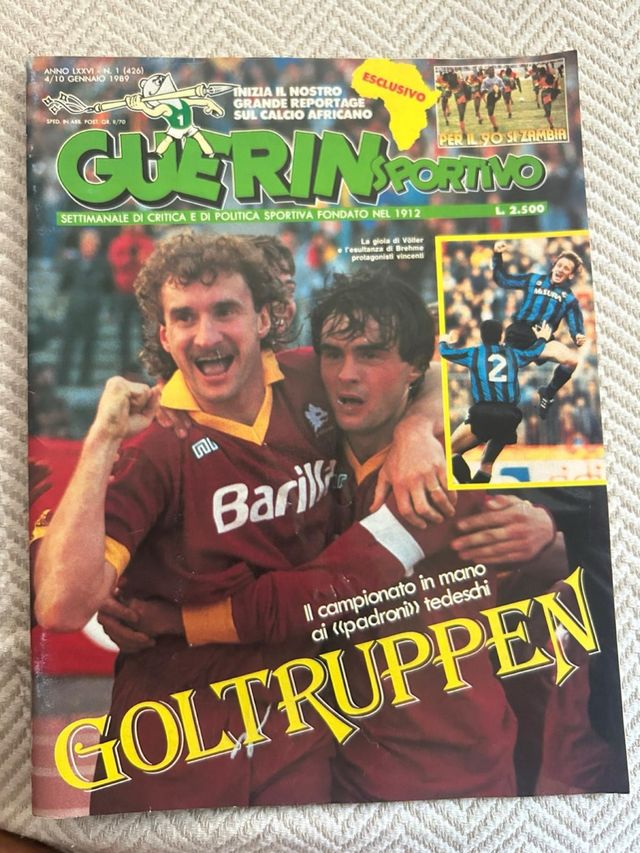 Guerin Sportivo 4/10 Gennaio 1989