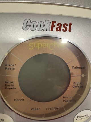 Robot de Cocina CookFast Superchef