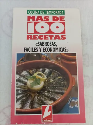 Lote surtido variado libros de cocina