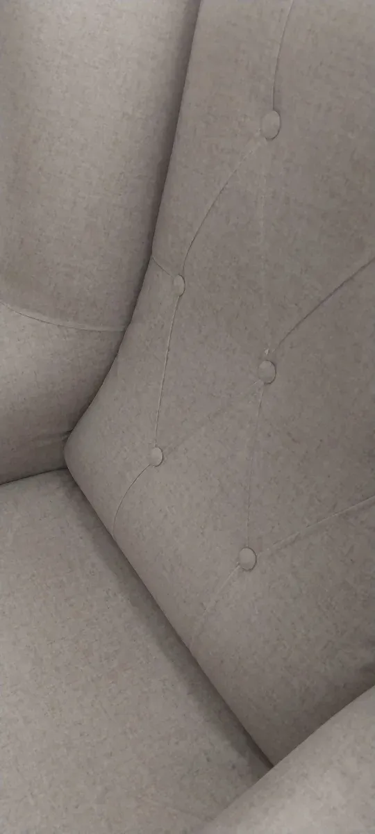 Pareja de butacas de tela