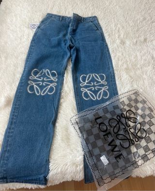 Pantalón vaquero Loewe Anagram