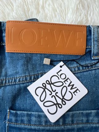 Pantalón vaquero Loewe Anagram