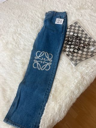 Pantalón vaquero Loewe Anagram