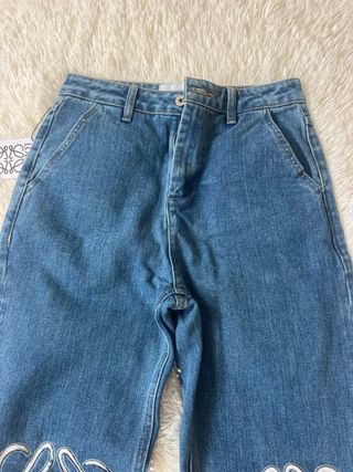 Pantalón vaquero Loewe Anagram