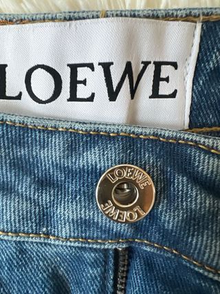 Pantalón vaquero Loewe Anagram