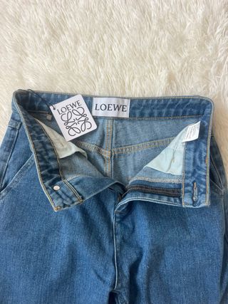 Pantalón vaquero Loewe Anagram