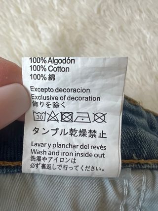 Pantalón vaquero Loewe Anagram