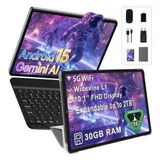 Tablet-PC 10.1". Gemini AI + Android 15.