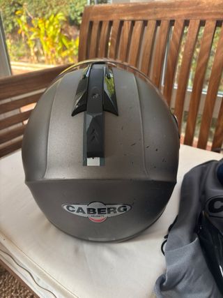 Casco Moto Negro Caberg Talla L